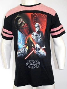 Star Wars Kylo Ren Stormtrooper Baseball Style T Shirt MED - Imagen 1 de 3