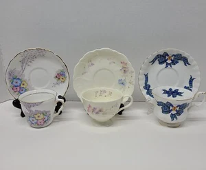 Lote de tazas de té y platillos vintage ~ Colclough ~ Mikasa ~ Royal Albert - Imagen 1 de 11