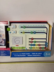 Fisher Price Count & Add Math Center Math Table New! - Picture 1 of 7