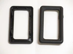 2X Fiat Uno Interior Door Handle Frame - Picture 1 of 1