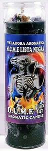 CANDLE COCKTAIL AROMATIC BLACK LIST D.U.M.E - M.C.M.E SCHWARZE LISTE SEGELMASCHINE - Bild 1 von 1
