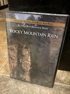 Rocky Mountain Rain (CD): Soothing Sounds for Body & Soul w/Beautiful Music NEW - Foto 1 di 2