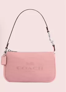 NWT Coach Nolita 19 CU002 Silver/light Blush Pink - Picture 1 of 12