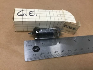 1  PC   GE    6AU6    ELECTRON TUBE - Picture 1 of 1