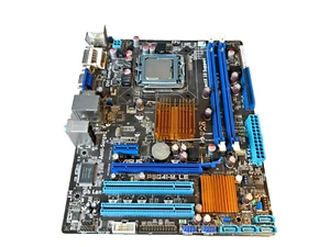 Intel Celeron E3300 Processor + Fan (working) + Motherboard (not working) - Picture 1 of 11