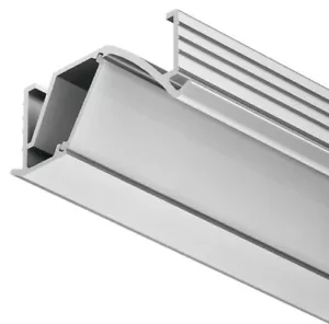 LED Streifen Licht Aluminium Profil Frost Oberfläche unter Schrank Aussparung Loox 1193 - Bild 1 von 2