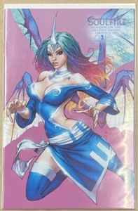 SOULFIRE #3 ASPEN COMIC BOOK WONDER CON 2010 EXCLUSIVE LTD 500 MICHAEL TURNER