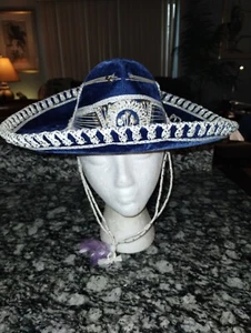 "GRAN CHAPARREL" SALZAR Youth Sz SOMBRERO EXCELLENT CON for Wear or Decor - Picture 1 of 10