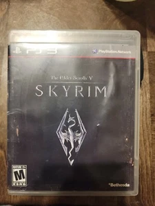 The Elder Scrolls V: Skyrim (PlayStation 3, 2011) PS3 getestet & funktionsfähig. Komplett - Bild 1 von 5