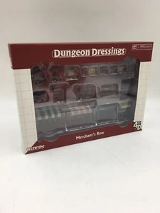 Wizkids Dungeon Dressings - Merchant's Row - Picture 1 of 2