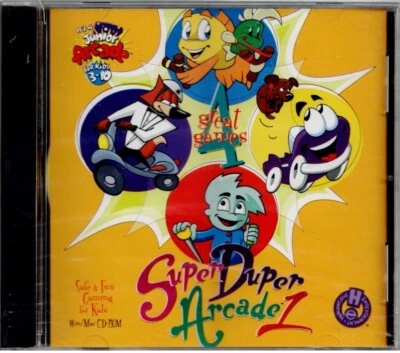 Putt Putt Spy Fox Pajama Sam Freddie Fish Super Duper Arcade PC New XP 4 Games - Image 1 of 4
