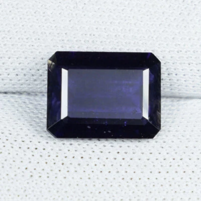 1,92 ct BRILLANTE - MEJOR IOLITA NATURAL AZUL PÚRPURA Octágono Ver Vdo 1667 NL Foto 1 de 2