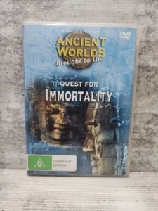 Ancient Worlds Quest For Immortality - DVD Readers Digest - Picture 1 of 2