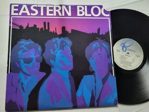 EASTERN BLOC - Self Titled s/t 1987 Alt New Wave Post Punk Rock LP - Picture 1 of 5