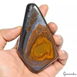 Occhio di tigre in ferro naturale 1200 ct sciolto non trattato fantasia cabochon dimensioni enormi pietra preziosa - Foto 1 di 8