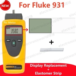 Pantalla para tacómetro digital de mano Fluke 931 piezas de reparación de pantalla LCD - Imagen 1 de 4