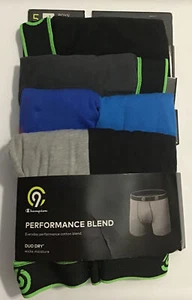 Calzoncillos boxer C9 Champion niños dúo mezcla de rendimiento seco 6 pares talla S (6-8) - Imagen 1 de 2