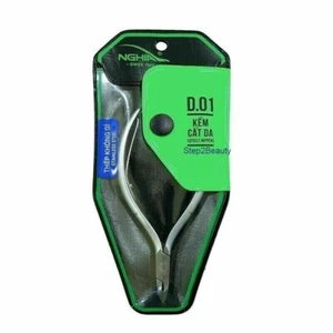 Nghia - Stainless Steel Cuticle Nipper D01 Jaw 16 - Picture 1 of 2