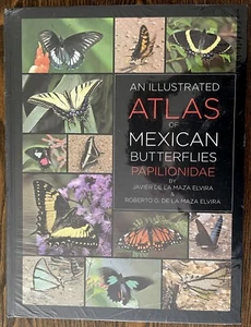 An Illustrated Atlas Of Mexican Butterflies Hardcover VG in shrinkwrap - Photo 1/1