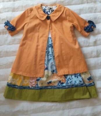 Persnickety Girls 5-6 Dress And Matching Spring Jacket - Image 1 of 4