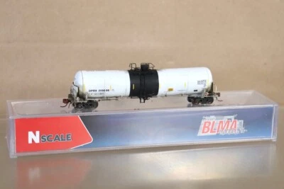 BLMA MODELS BLMA20042 N WEATHERED TRINITY RAIL CRUDE OIL TANK CAR DRPX 259866 nv - Image 1 of 4