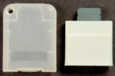 Microsoft Xbox 360 Memory Unit X807259-002 w/ Case - Image 1 of 2