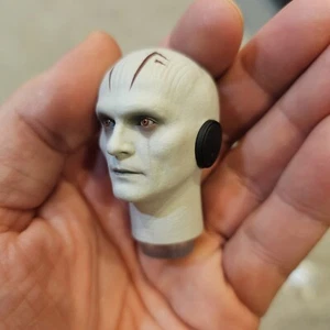 Hot Toys Grand Inquisitor TMS082 1/6 Scale Head Sculpt Star Wars The Mandalorian - Picture 1 of 5