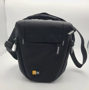 Case Logic TBC-406 Black Holster Camera Bag for DSLR w/ Strap & Belt Loop - Picture 1 of 7