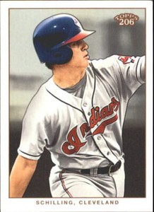 2002 Topps 206  #420 Micah Schilling FYP RC - NM-MT 