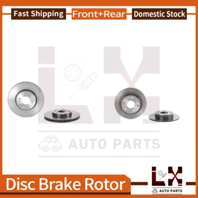 Rotor de freno delantero trasero Brembo 4 para Honda Civic 2014-2015 Acura ILX 2013-2015 Foto 1 de 4