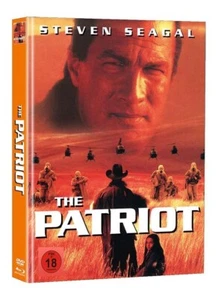 Mediabook THE PATRIOT Steven Seagal KAMPF UMS ÜBERLEBEN Cover A BLU-RAY DVD Neu - Bild 1 von 1
