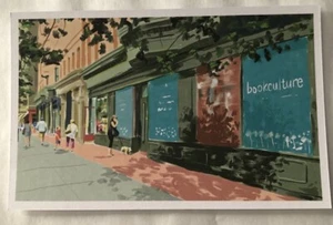 Book Culture, New York City. Postcard (C1) - Picture 1 of 2