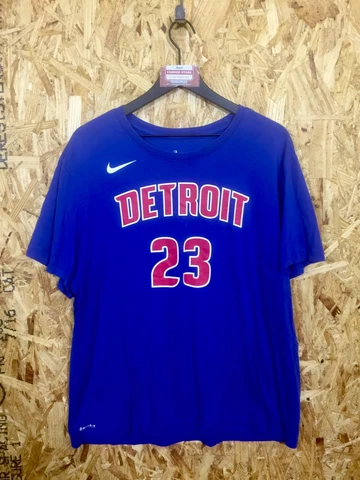 Nike Dri-Fit Detroit Pistons Blake Griffin NBA Shirt Jersey Size XL Cover
