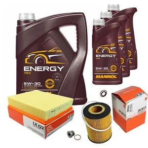 MAHLE Inspektionspaket 8L MANNOL 5W-30 Energy für BMW X5 4.4i 4.8is - Bild 1 von 9