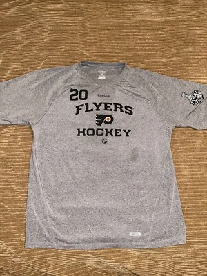 Camiseta Philadelphia Flyers Chris Pronger Name - Reebok - Stanley Cup Final 2010 Foto 1 de 3