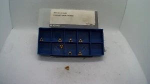 (8 Inserts) Komet TOGX06T104EN-14 BK60 Carbide Turning Iinsert. TOGX06T10414. Mf - Picture 1 of 1
