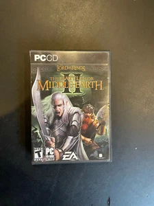 PC Lord of the Rings: Battle For Middle-Earth II 2 Complete CD Set - Picture 1 of 3