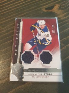 2016-17 Upper Deck Artifacts Materials /125 Alexander Steen #127
