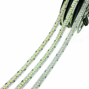LED Strip light 2835 240LED/m Flexible White RGB Orange Neon Stripe rope lamp - Picture 1 of 28
