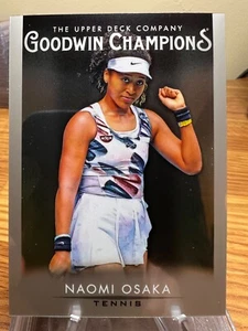 2021 Goodwin Champions Base #15 Naomi Osaka - Picture 1 of 2