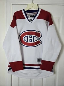 Vintage Reebok CCM NHL Montreal Canadiens Ice Hockey Jersey Men's Size Small - Picture 1 of 5
