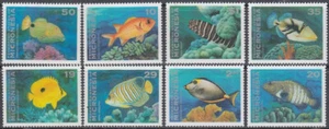 MICRONESIA # 157/67 INCPL (como EMITIDO) MNH JUEGO de 6 - VARIOS PECES - Imagen 1 de 1