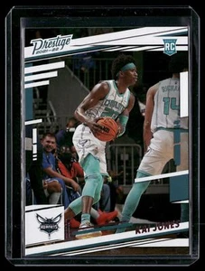 2021-22 Panini Chronicles #63 Kai Jones ROOKIE RC CHARLOTTE HORNETS - Picture 1 of 2