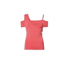 Jason Wu Pink One Shoulder Top Size S - Bild 1 von 8