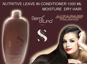 ALFAPARF MILANO Semi Di Lino Nutritive Leave-In Conditioner 1000ml - Picture 1 of 2