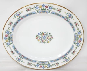 Royal Worcester England MAYFIELD Oval Platter 13-3/8" - EXC - Picture 1 of 2