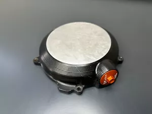 CLUTCH COVER with Orange Ergal Cap Sx 125 150 2016 2017 2018 - Picture 1 of 11