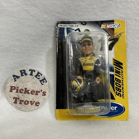 Matt Kenseth Nascar Dewalt, #17, Mini Bobblehead, Forever Collectibles Cover