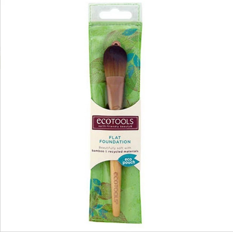 EC14 Pinsel EcoTools, Bamboo Foundation Brush liquid foundation - Bild 1 von 1