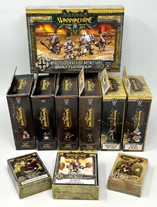 Warmachine: Protectorate of Menoth Lot - Battlegroup Avatar Zealots Deliverers - Picture 1 of 11